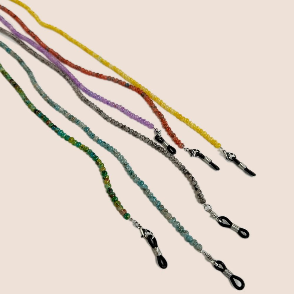 Mask Lanyard Adjustable - Corrente para Óculos de Vidro Colorido