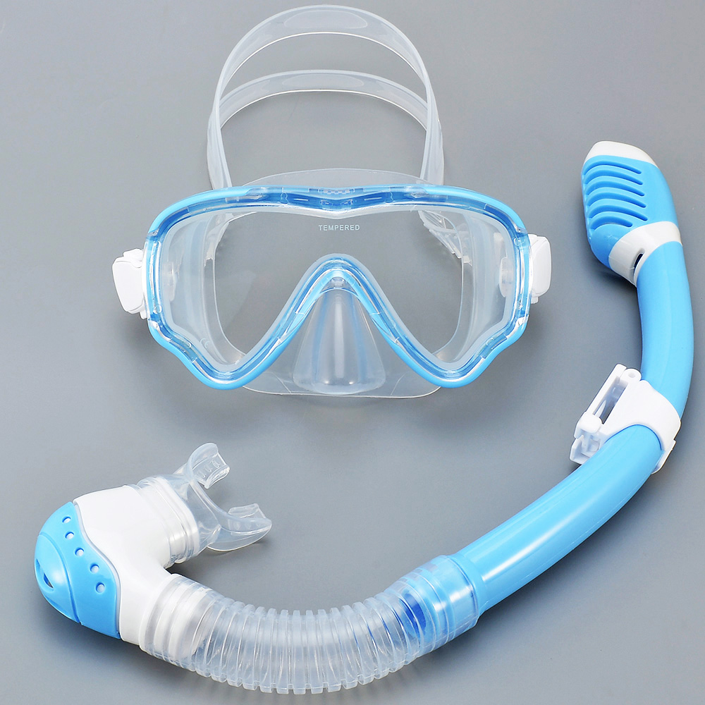 Anti Pollution Mask - Crianças máscara de mergulho snorkel conjunto