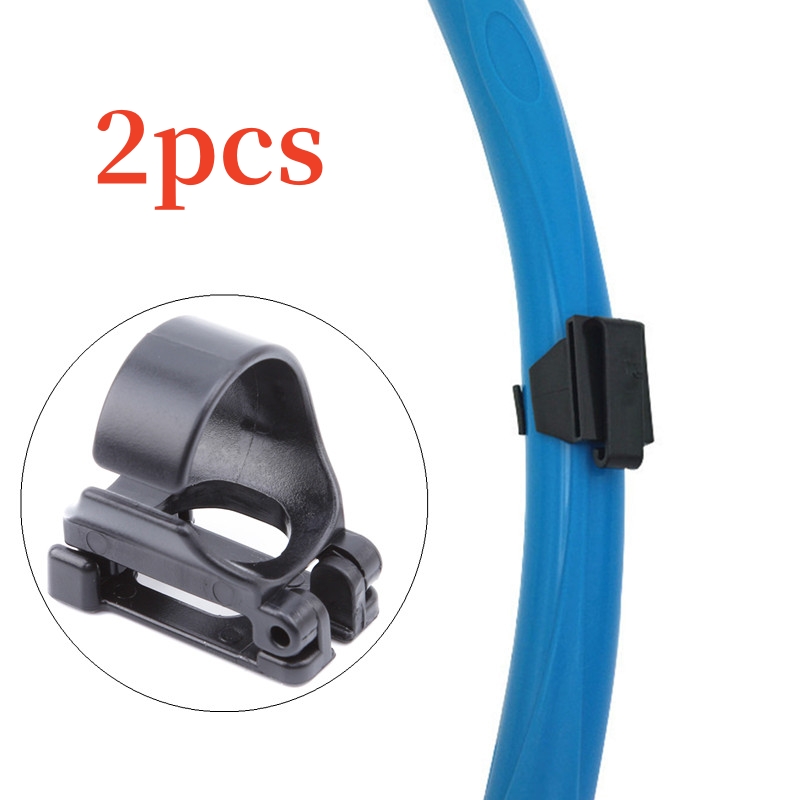 Silicone Mask Bracket - 2 peças/conjunto de presilhas de plástico