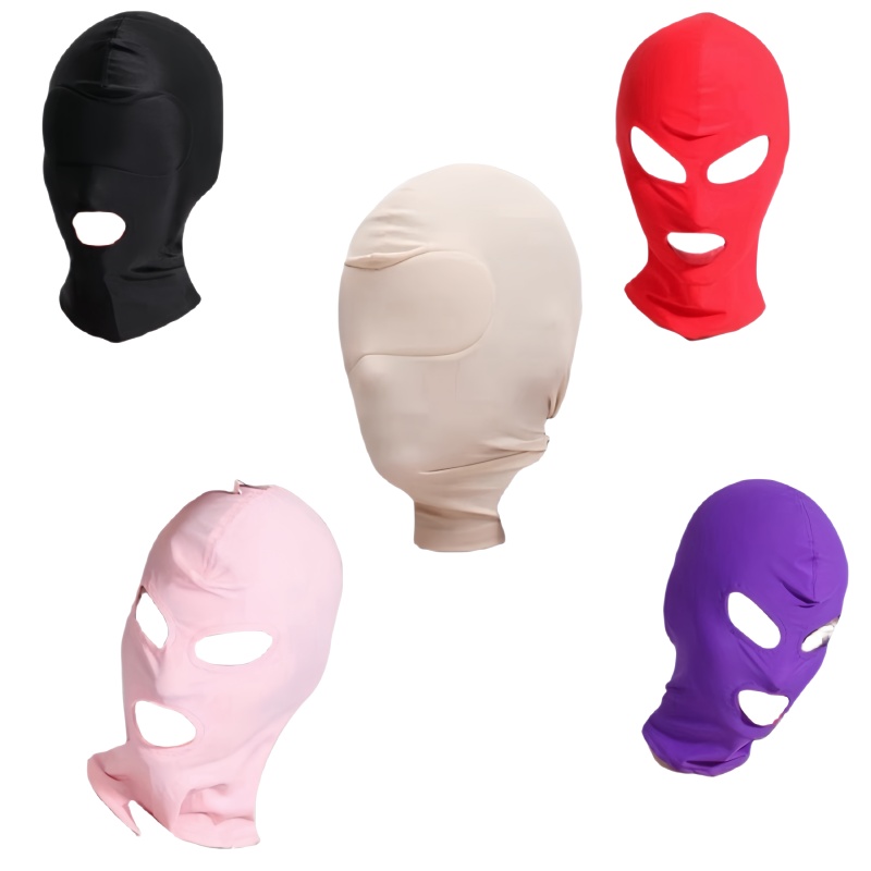Mask Lanyard Adjustable - Adulto brinquedos sexuais rosto cheio máscara
