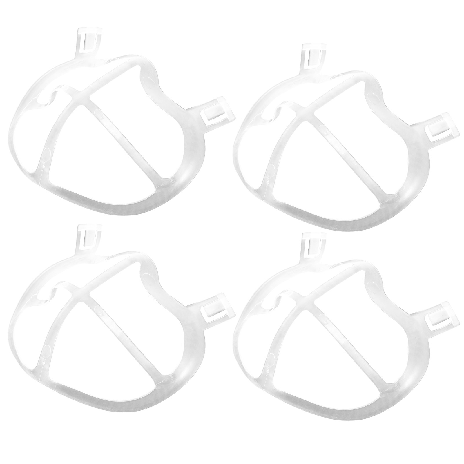 Silicone Mask Bracket - 10 Peças Suporte Interno de Silicone