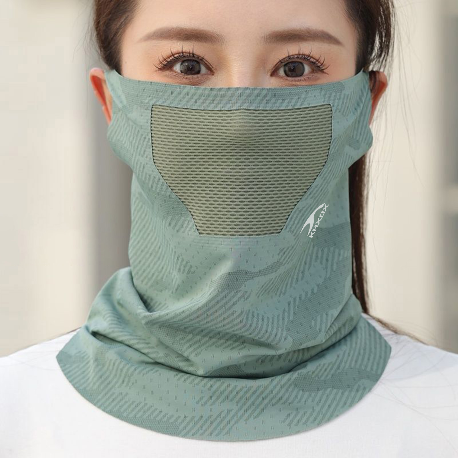 Sports Mask Breathable - Máscara Facial Respirável para Ciclismo ao