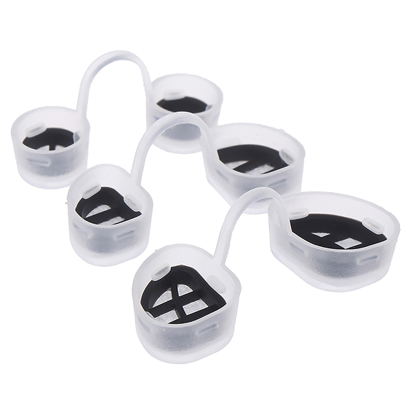 Anti Pollution Mask - 1pc confortável nariz invisível filtros nasais