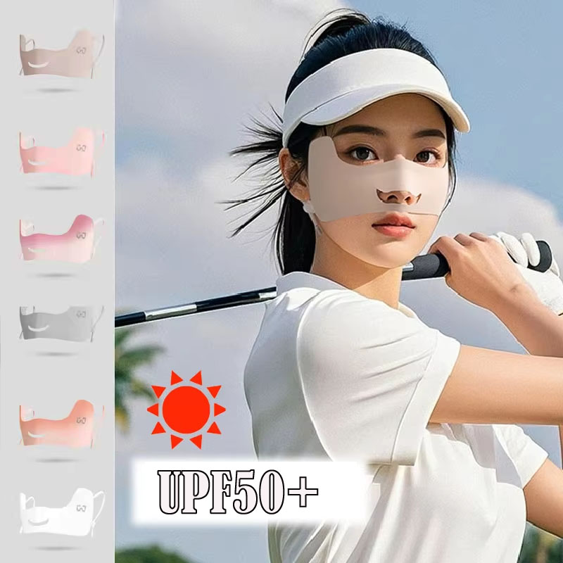 Máscara de seda gelo de verão  - Sports Mask Breathable avaliação e preço