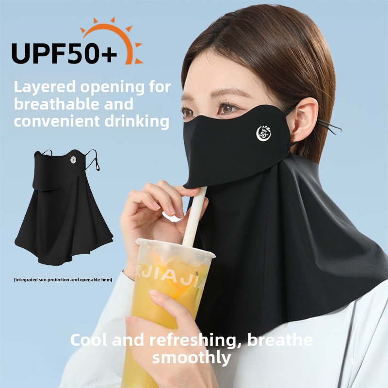 Máscara de Seda Gelada para Ci - Sports Mask Breathable avaliação e preço