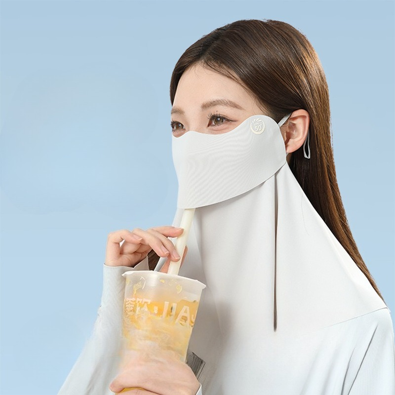 Máscara de Seda Gelada para Ci - Sports Mask Breathable avaliação e preço