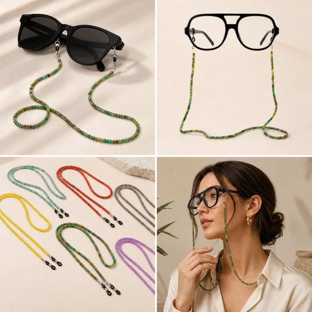 Corrente para Óculos de Vidro  - Mask Lanyard Adjustable avaliação e preço