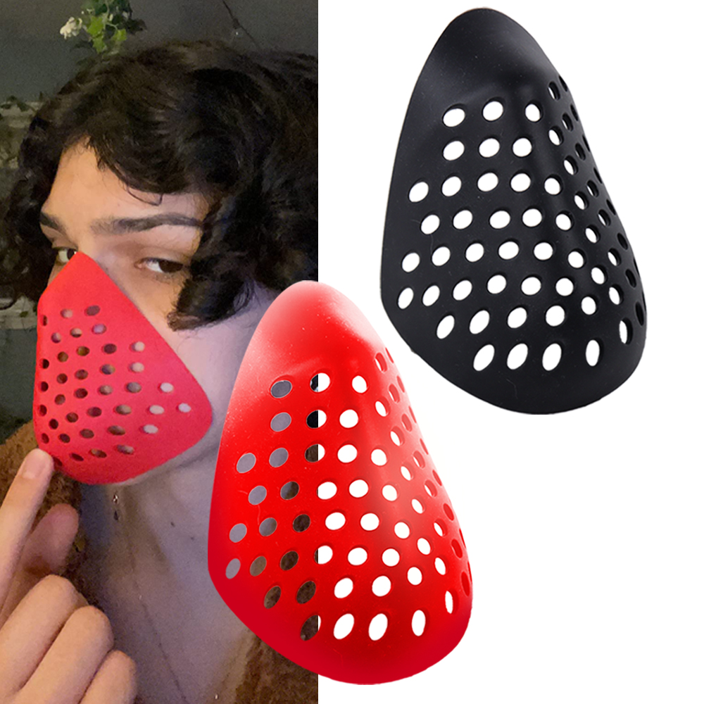 Meia-Face Silicone Bracket Más - Silicone Mask Bracket avaliação e preço