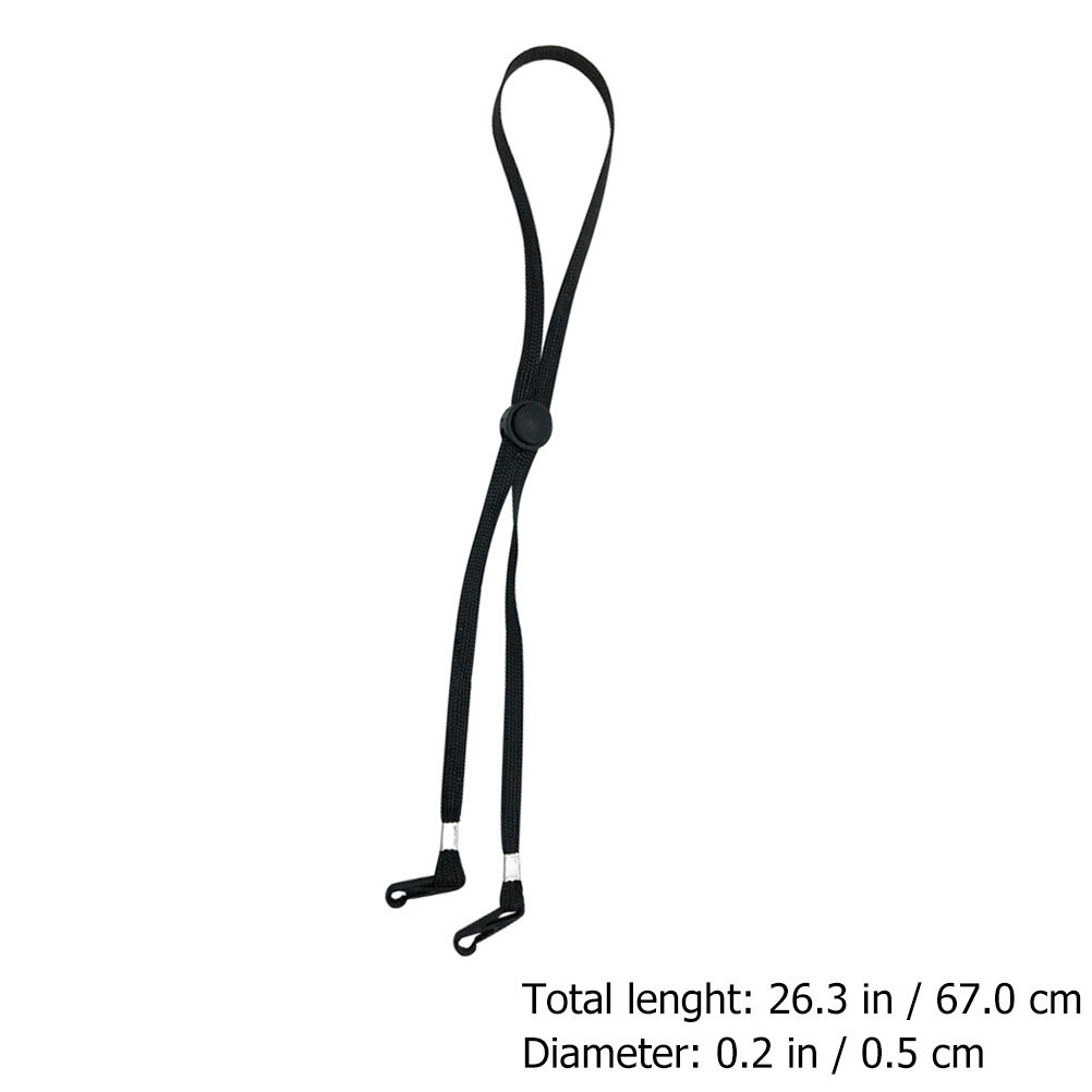 12 Peças de Cordão Ajustável p - Mask Lanyard Adjustable avaliação e preço