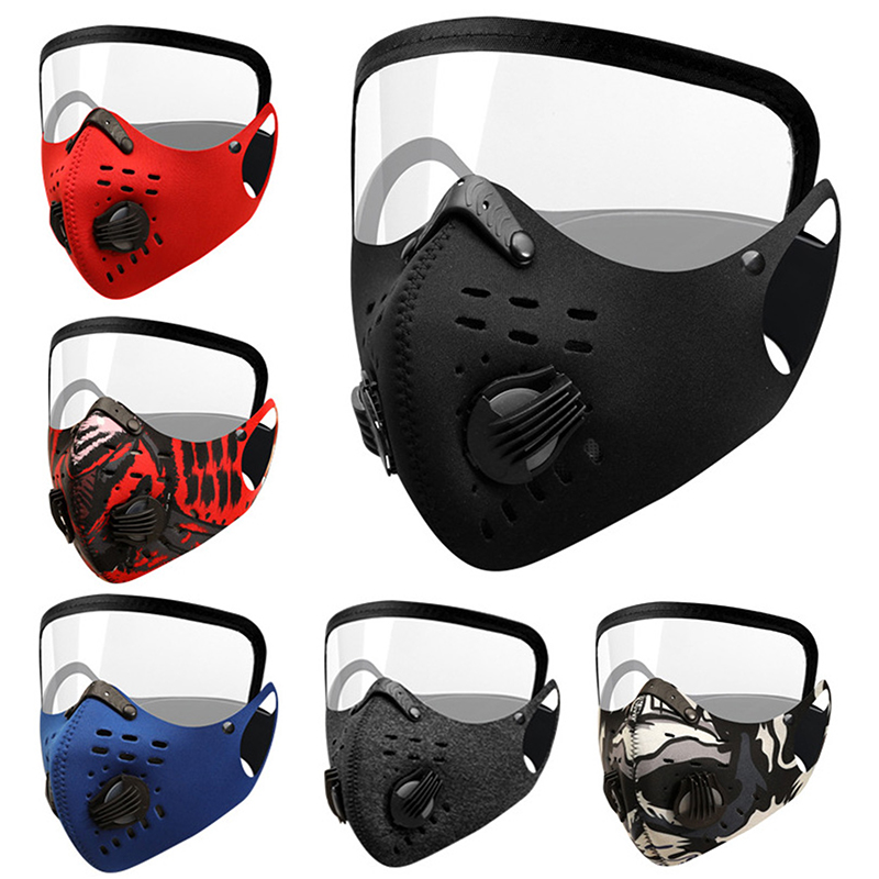 Nova máscara facial de ciclism - Anti Pollution Mask avaliação e preço