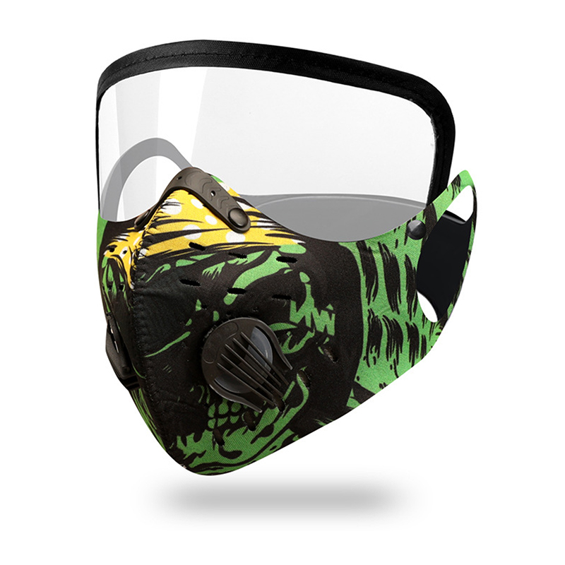 Nova máscara facial de ciclism - Anti Pollution Mask avaliação e preço