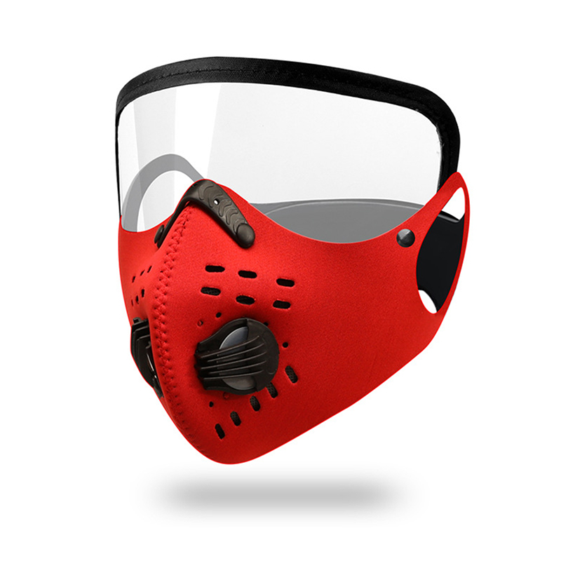 Nova máscara facial de ciclism - Anti Pollution Mask avaliação e preço