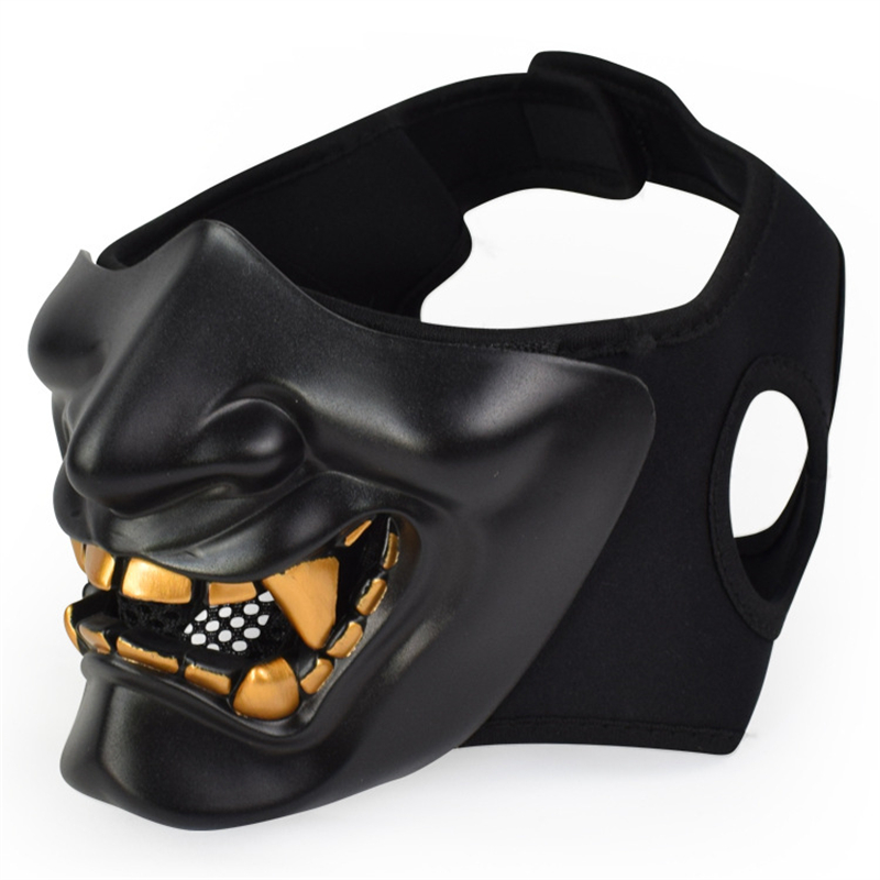 Máscaras metade oni cosplay de - Respirator Half Face avaliação e preço