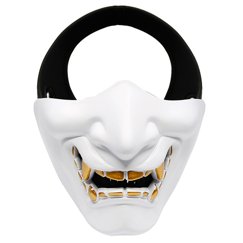 Máscaras metade oni cosplay de - Respirator Half Face avaliação e preço