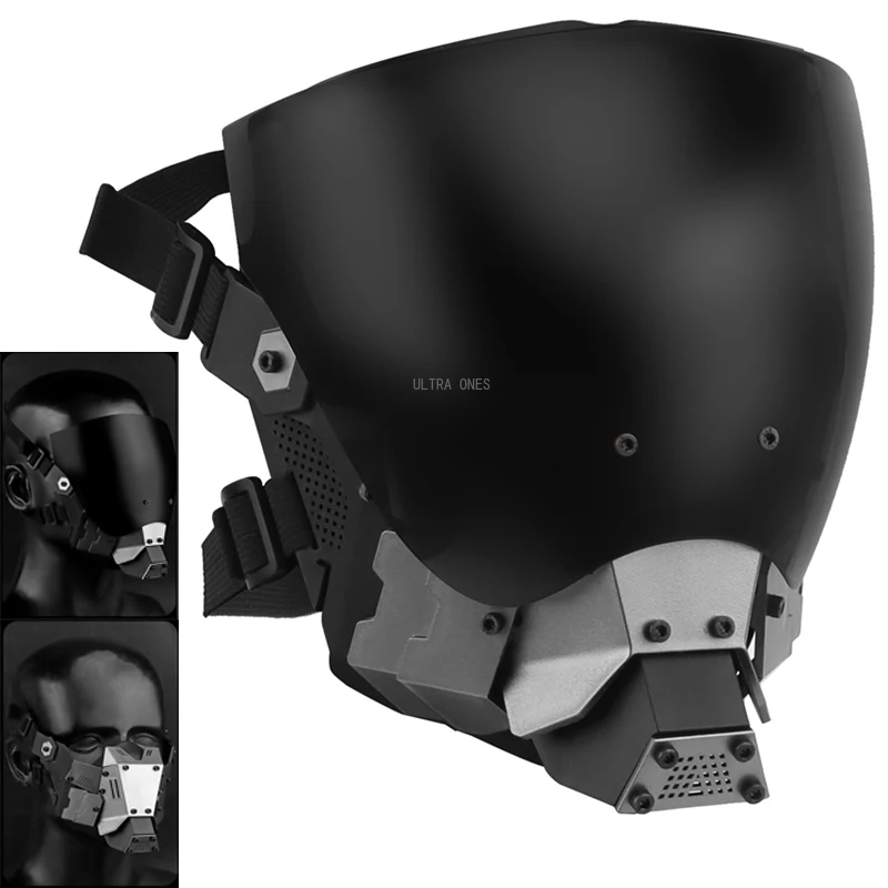 Comandante tático cosplay másc - Anti Pollution Mask avaliação e preço