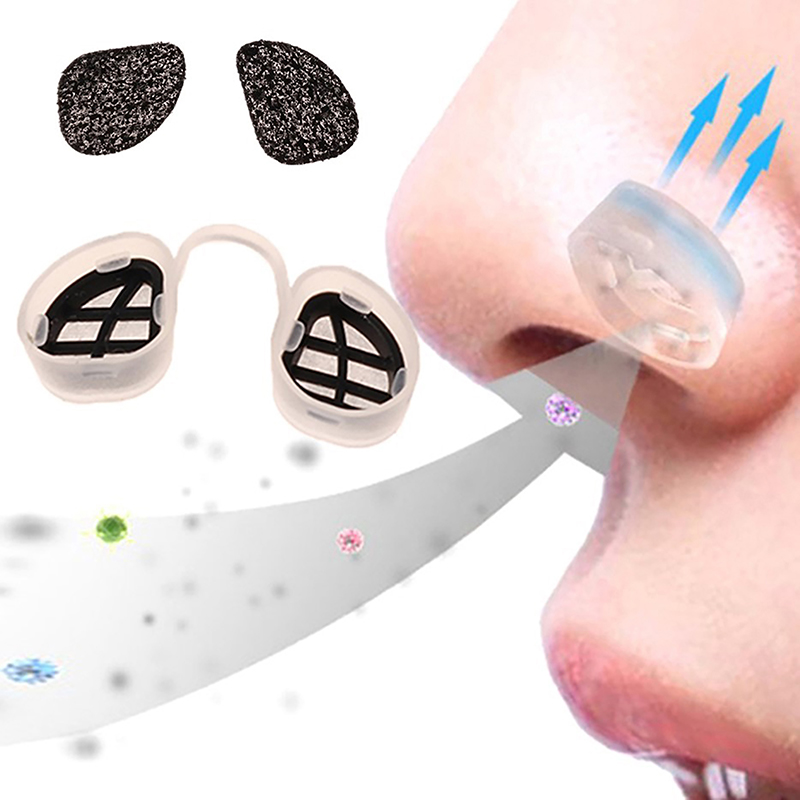 Filtros nasais invisíveis do n - Anti Pollution Mask avaliação e preço