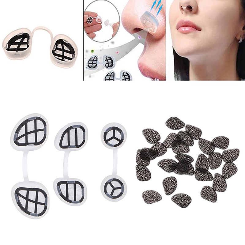 Filtros nasais invisíveis do n - Anti Pollution Mask avaliação e preço