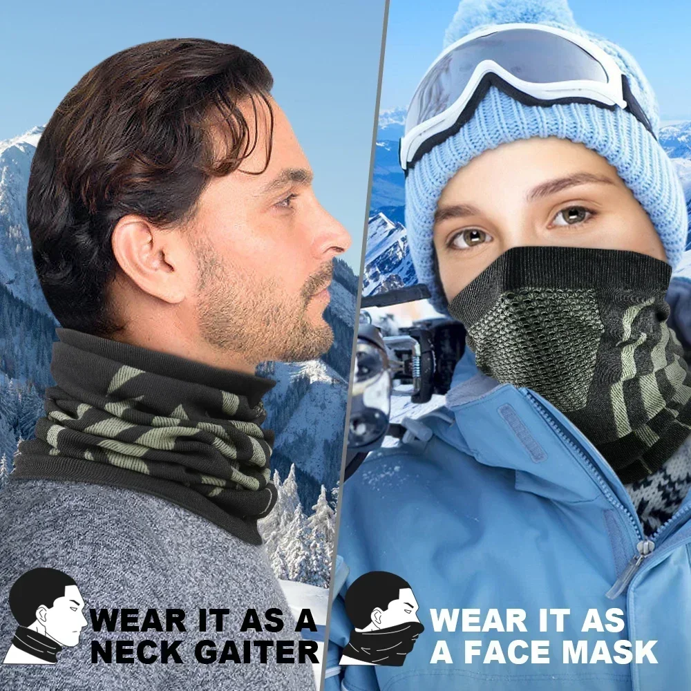Inverno anel tubo lenços balac - Respirator Half Face avaliação e preço